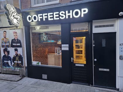 Coffeeshop The Plug East in Amsterdam